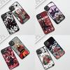 Anime Jiraiya Narutos Uchiha Itachi Phone Cover for Xiaomi Redmi Note 12 11 10 Pro A4 10A 10C 12C Note12 5G 4G Protective Case