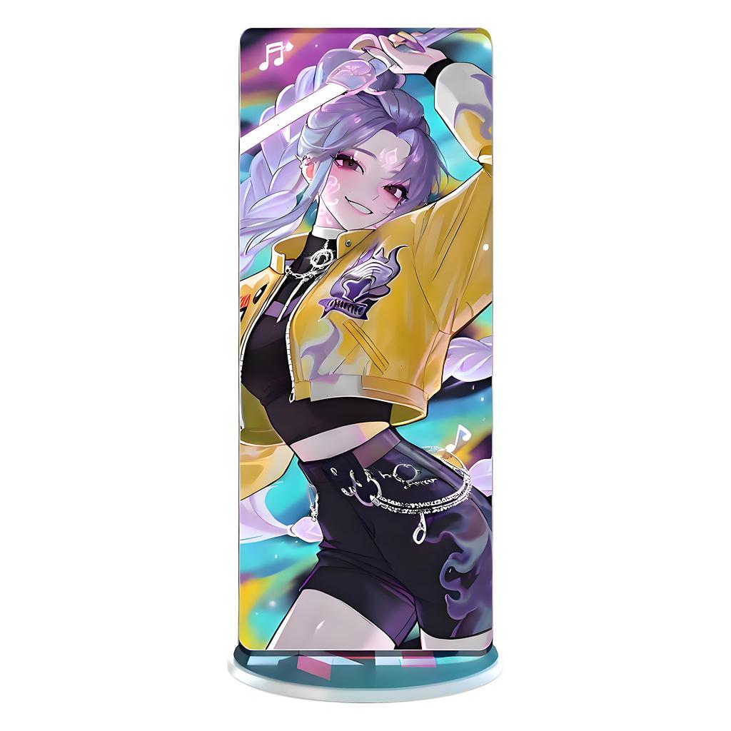 Hot Anime Acrylic Desktop Decoration, Height 16-20cm, Anime Peripheral Signboard, The Best Gift For Fans Of The Secondary World, Festival Gift