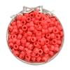 Handmade Bracelet Beads Acrylic Large Hole Barrel Beads Pony Beads Weaving Handmade Diy Bracelet Plastic Beads Jewelry Accessories Beads Loose Beads