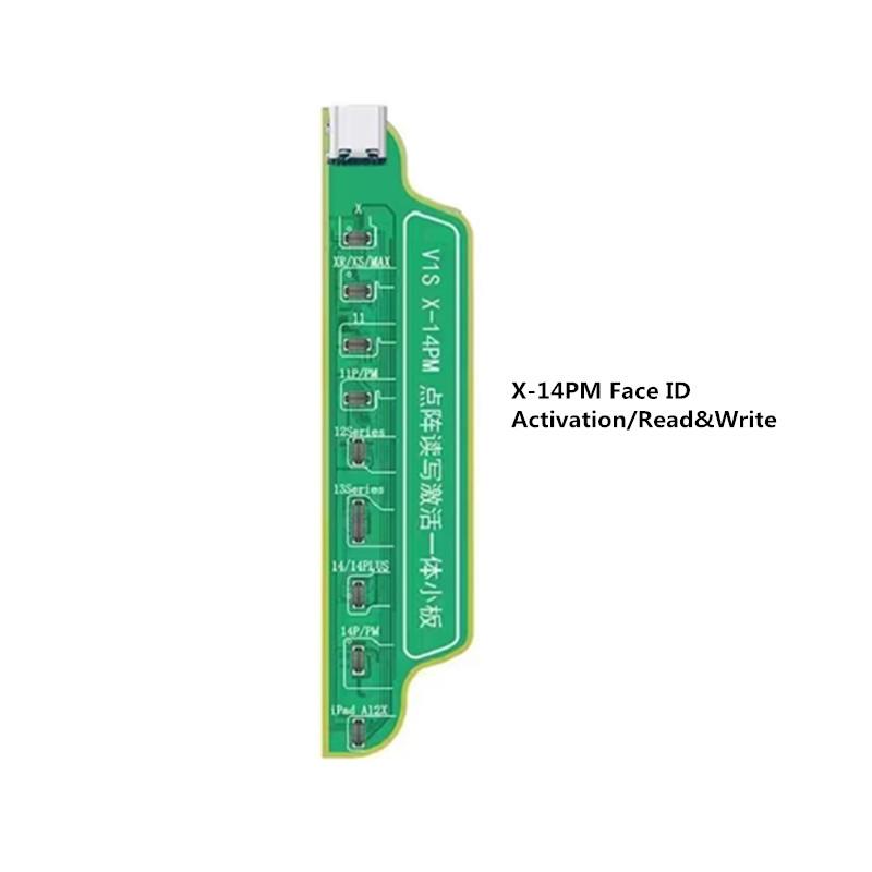 JC JCID V1S Pro Programmer with BGA315 BGA110 BGA70 BGA60 for 6-14PM Nand Read Write Screen True Tone Battery Repair Module
