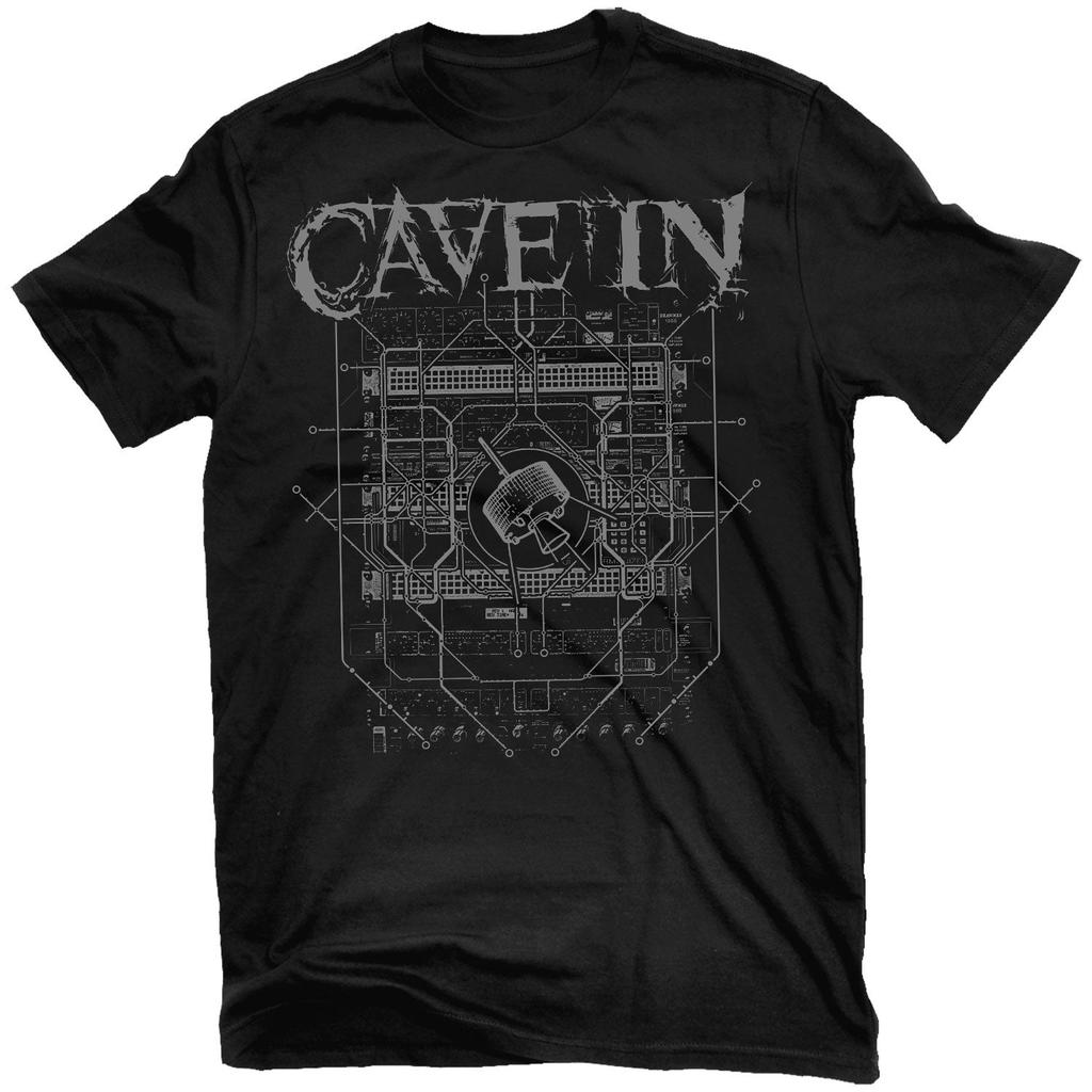 Cave in Heart Heavy Metal Rock Band Style Summer Casual TShirt Unisexs and Womens Luxury Brand Top New Art