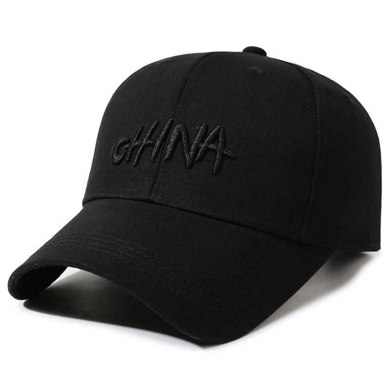 Letter Embroidered Baseball Cap for Unisex Sunshade Cap