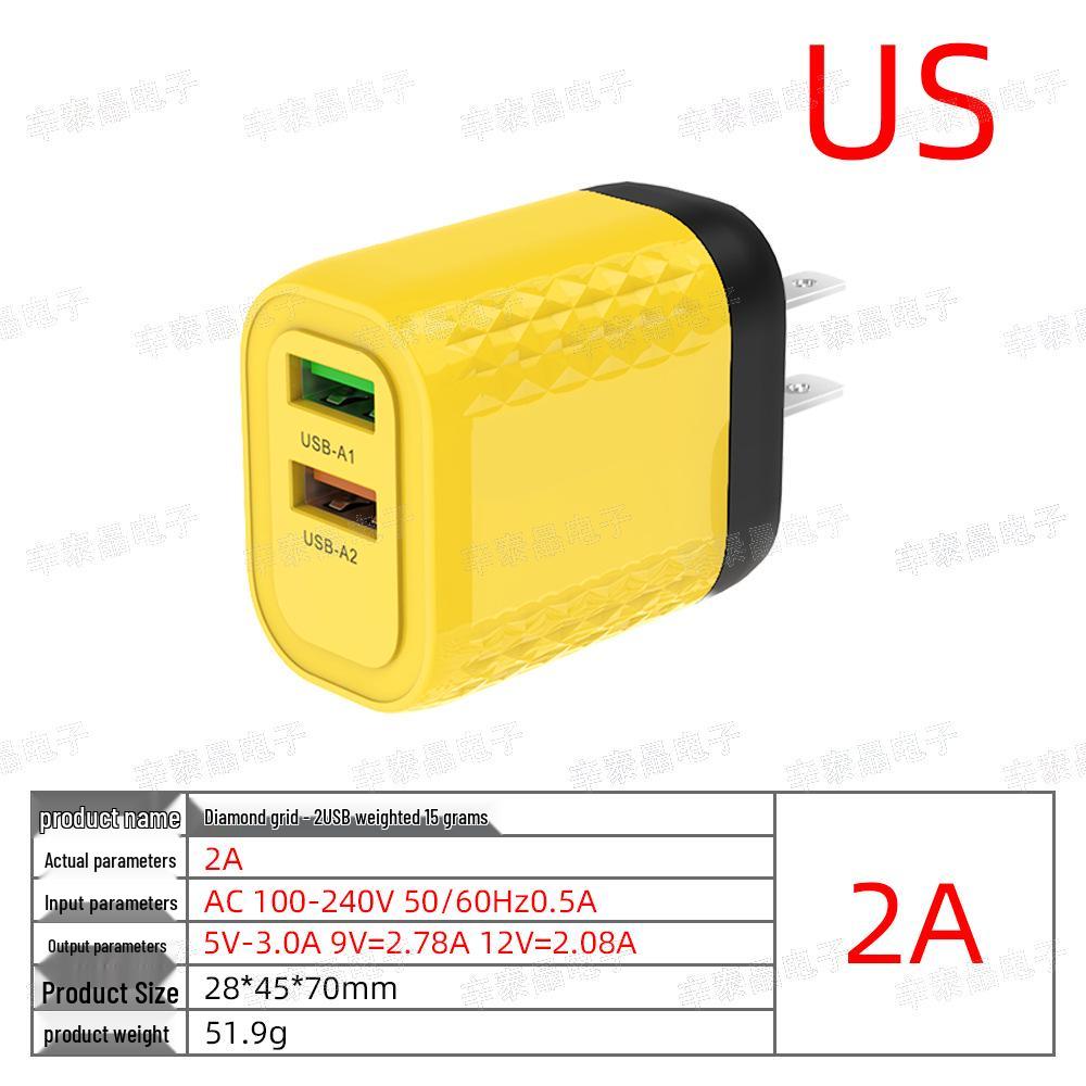 120W Macaron Color Dual-Port Charger: Super Fast PPS Full Protocol Charging