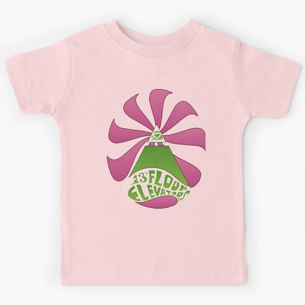 13th Floor Elevators  Tri-blend  Kids T-Shirt 160