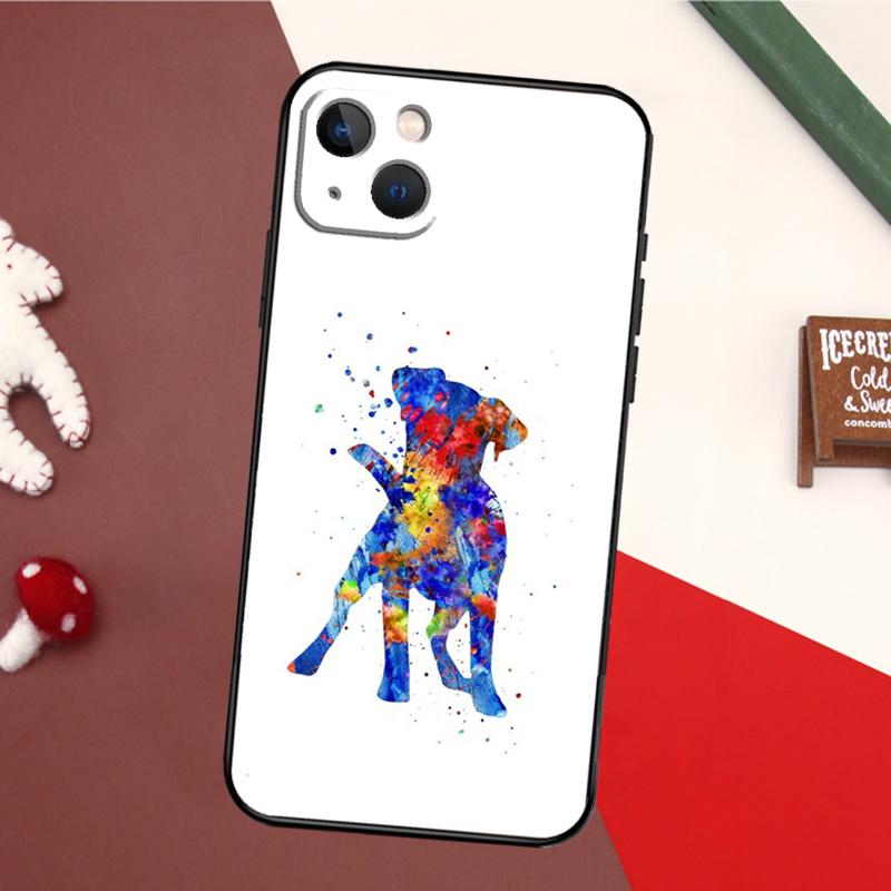 Jack Russell Terrier Case For iPhone 15 Pro Max 14 13 12 11 16 17 Pro Max Mini 15 16 Plus 16e 17 Air Back Cover