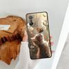 Cute Cat Funda Phone Cover Case for Xiaomi Mi 12X 11 12T Pro 11T 13 Lite 12 10T 14