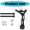 Aluminum Alloy Bicycles Water Bottle Holder Bikes Water Bottle Cage Converter for Secure and Stable Cage Installation