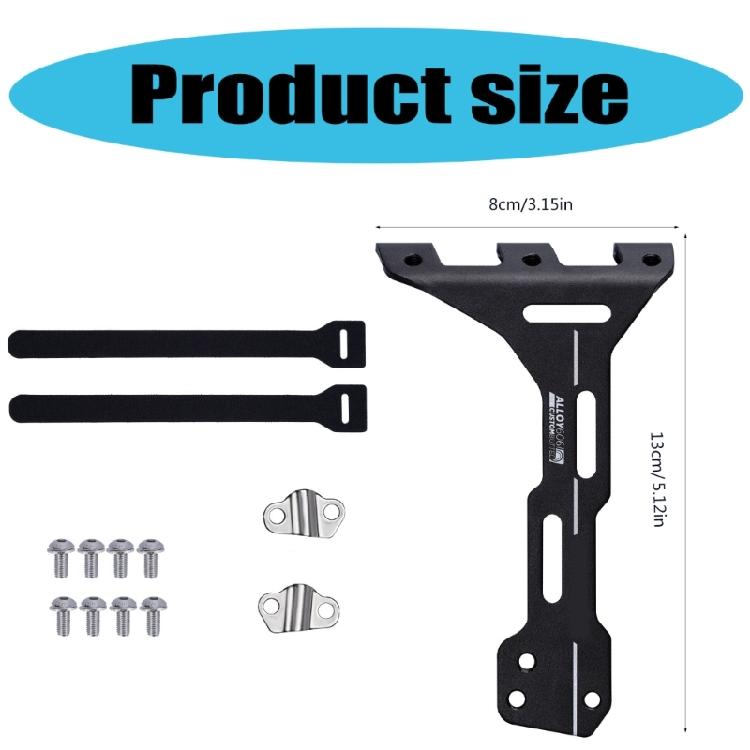 Aluminum Alloy Bicycles Water Bottle Holder Bikes Water Bottle Cage Converter for Secure and Stable Cage Installation