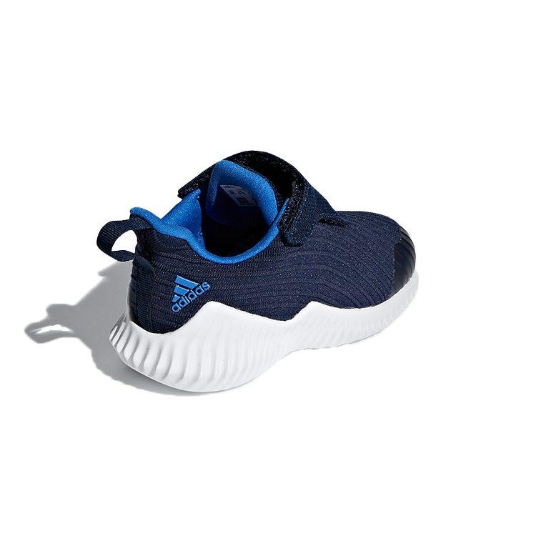 Adidas Fortarun Hook and loop Breathable Low top Toddler Shoes Dark Blue Infant And Toddler BB9262