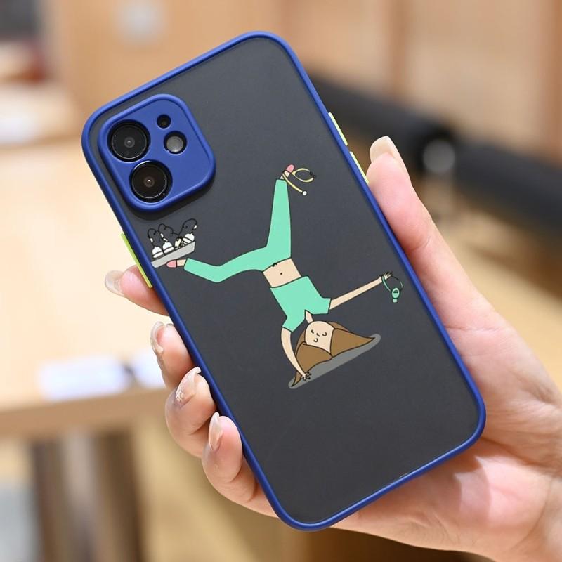 Funda de Teléfono Enfermera Medicina Salud Para IPhone 14 13 12 11 Mini Pro Max XS X Max XR 8 7 Plus SE 2022 Color Piel Cubierta de Teléfono