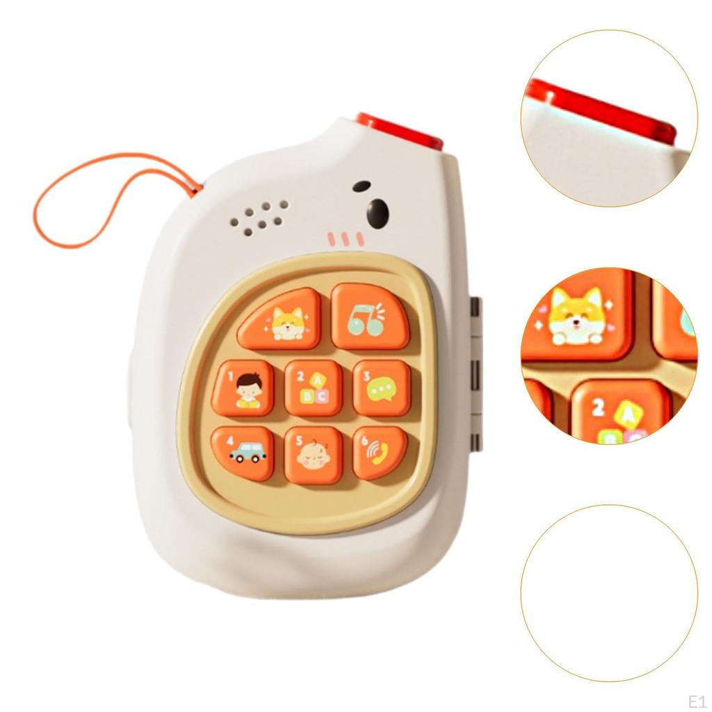 Busy Board Baby Toy Early Learning Birthday Gifts Toddlers Puzzle Game Children Simulation Music
