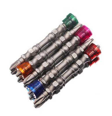 Electric Power Driver Bit Set Phillips Screwdriver Bits, Magnetic 5pcs 1/4 Inch Hex Shank PH2 Magnetic Phillips Cross Screw Bits