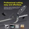 Tubing Cutter Ratcheting 8-29mm Bearing-Type Tubing Cutter for Thin-Wall Copper and Aluminum Tubing for Air Conditioning, Quick-
