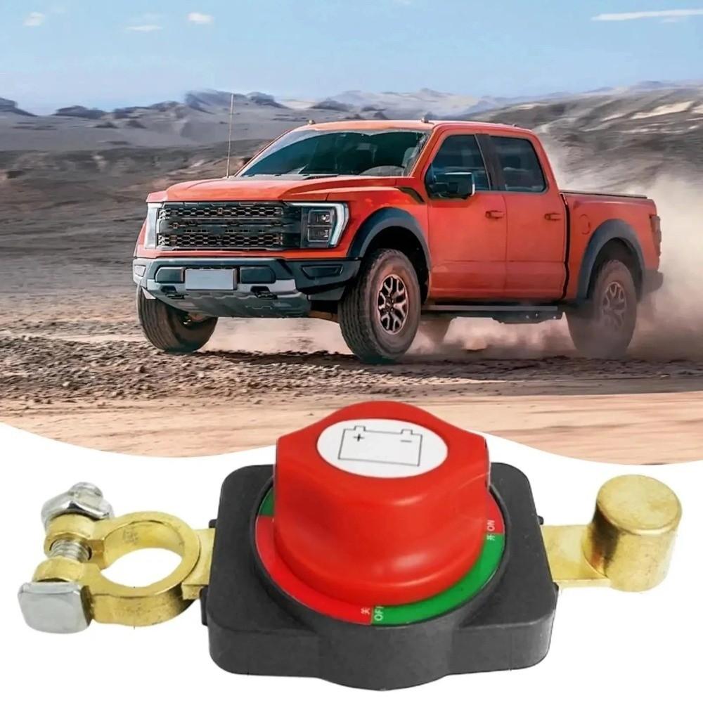 12-24V Battery Cut Off Switch Negative Terminal Car Power Switch Isolator  Vehicle Application