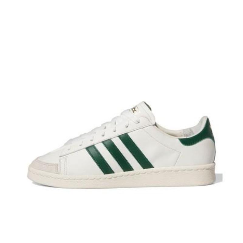 

adidas Jabbar OG Low Off White Dark Green - IH5298 EU 42 слоновая кость