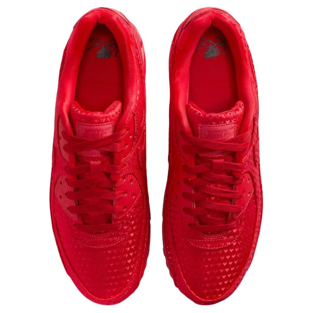 Nike Air Max 90 Running Shoes Unisex University Red IB6606-600