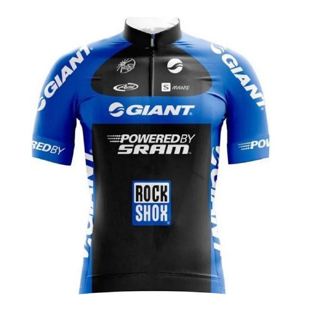Giant Dry Fit Riteņbraukšanas Krekls Mtb