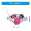 Pack of 2 Automatic Bicycles Chain Washers Easy To Use Design Removes Dirty Grime Suitable for Multiple Bikes Styles