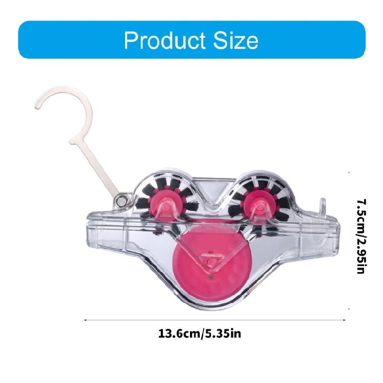 Pack of 2 Automatic Bicycles Chain Washers Easy To Use Design Removes Dirty Grime Suitable for Multiple Bikes Styles