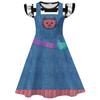 New, Gaby's Doll House Cosplay Skirt, Girls Flying Sleeve Dress Princess Dress