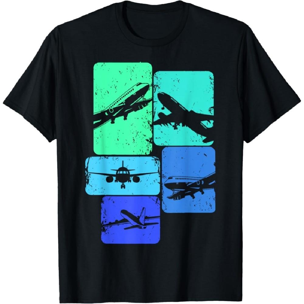 

Airplane Pilot Plane Men Toddler Boys Kids T-Shirt S