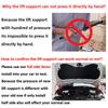2PCS Front Hood Lift Support Gas Spring Shocks Struts for Porsche Macan 2015 2016 2017 2018 2019 2020 2021 2022