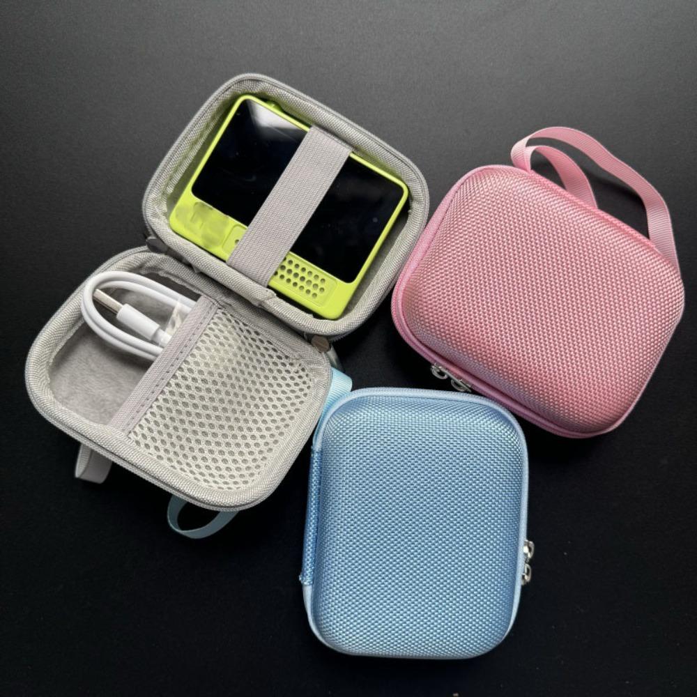 Shockproof Earphone Storage Bag Dust-proof Data Cable Organizer Bag  Electronic Products