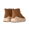 UGG Heritage Utility Mini Suede Warm Fashion Slip-On Snow Boots Men boots Brown 1173811-CWTC