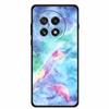 For OnePlus 13 5G Case Colorful Splicing Cartoon Soft Silicone Black Cover For OnePlus 13R 5G Fashion Capa 1+13 Protective Funda