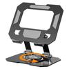 Heat Dissipation Desktop Stand Holder Adjustable 360 Degree Rotation Cell Phone Stand  Tablet