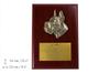 Great Dane II – Bas-relief of a dog, small decoration | Art-Dog