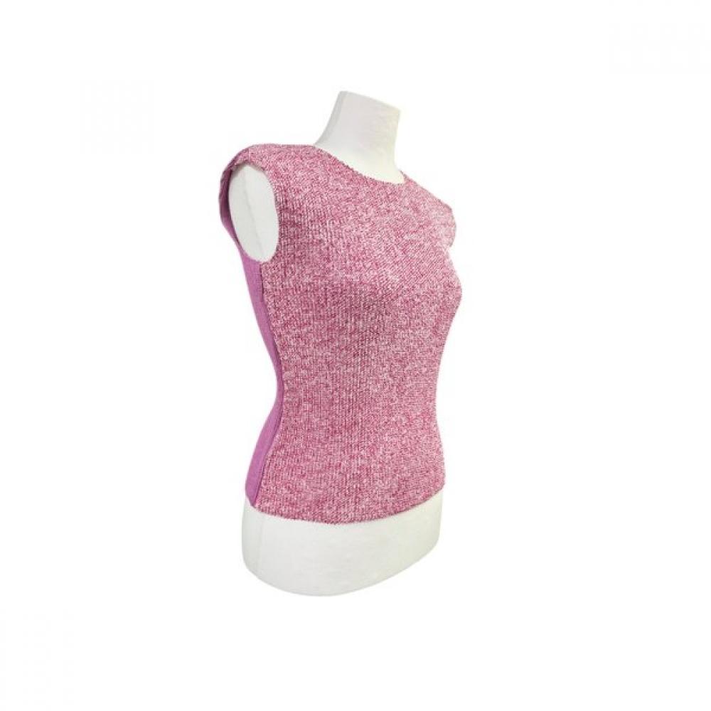 La ViTa Junko PrinT Round Neck Sleeveless T lTsTs13p 