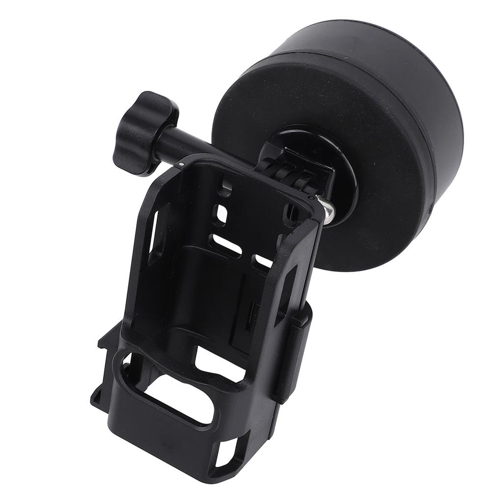 Magnetic Car Mount Stand for Pocket 3 Action Camera Dual Ball Electric Vacuum Adsorption Suction