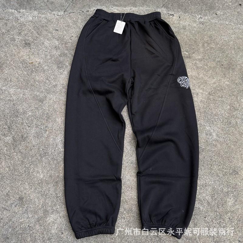 Mertra Track Baggy Sweatpants Hip Hop Loose Fit Fleece Lined Long Pants Teens