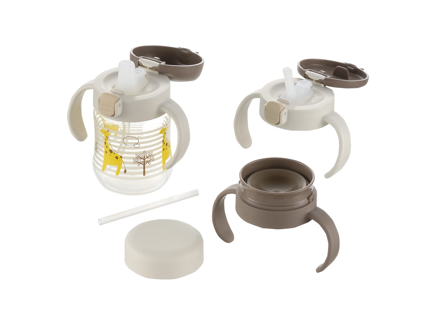 

Richell Tri Mug Set SD warranty Step-Up Yellow, 200ml, 5-month