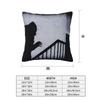 Nosferatu Classic Horror Movie Square Pillowcase Pillow Cover Cushion Zip Decorative Comfort Throw Pillow for Home Bedroom
