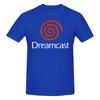 Funny Dreamcast Retro Video Game Company Logo Unisexs Printed TShirt Unisex T shirtHarajuku