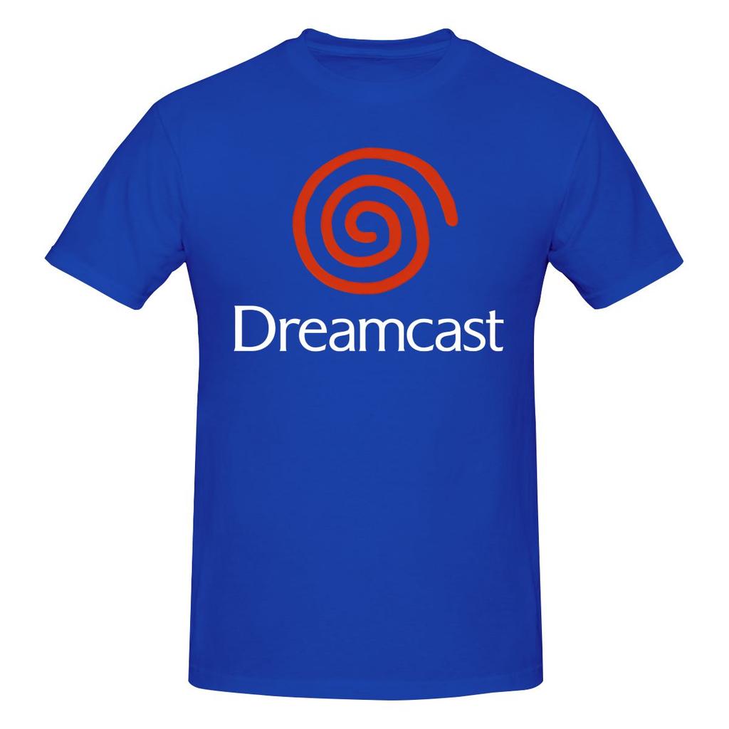 Funny Dreamcast Retro Video Game Company Logo Unisexs Printed TShirt Unisex T shirtHarajuku