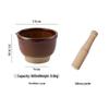 Han Sheng Ceramic Mortar and Pestle Set