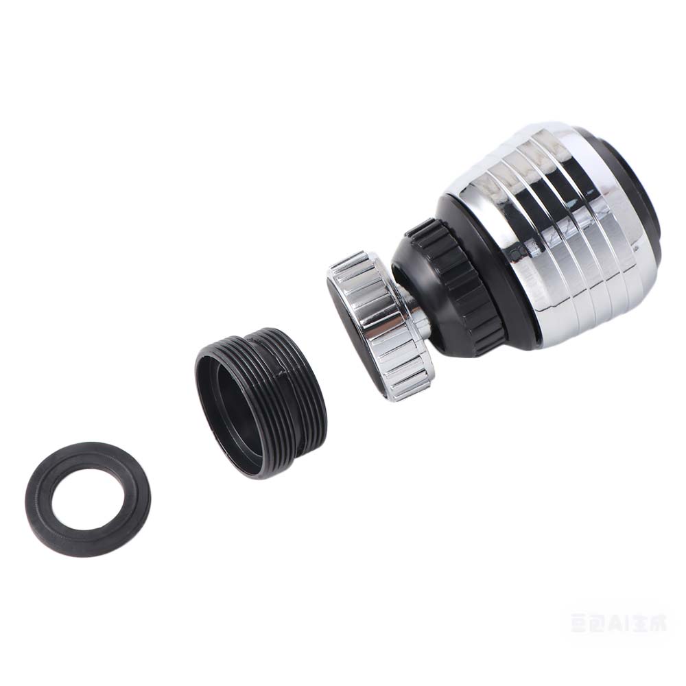 360° Rotating Pressurized Faucet Head Water Saver Faucet Extender Shower Faucet