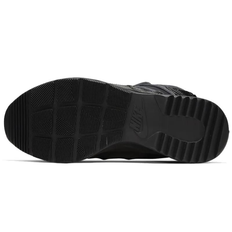 Nike Tanjun High Rise 'Triple Black' Women's Sneakers AO0355-004