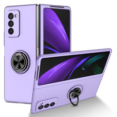 Shock Proof Magnetic Ring Case For Samsung Galaxy Z Fold 2 3 5g Fold4 Fold 4 Fold2 Fold3 Anti -Scratch Coque For Samsung Z Fold4