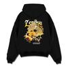 Demon Slayer Hashira Hoodies Back Printed Men Women Hoody Streetwear Oversized Autumn Winter Fleece Warm Pullovers Tracksuit Female Male Clothing