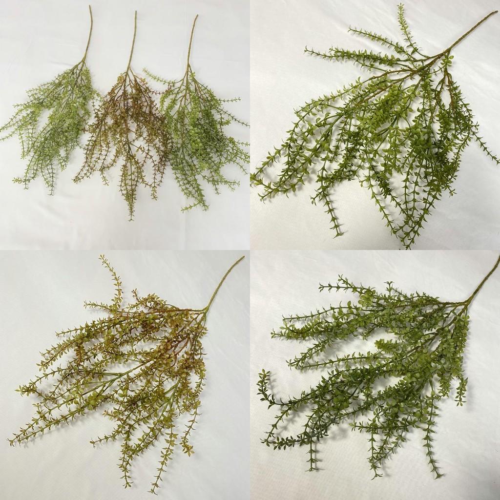 Artificial Stems Foliage Realistic Greenery Wedding Decoration Photography Props