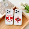 K-Kyokushin k-Karate Simbol Carcasă Telefon Pentru iPhone17p,16,15,14,13Pro Max,us,Capac Transparent din Silicon Moale