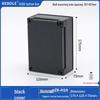 Transparent Waterproof ABS Plastic Junction Box for Indoor/Outdoor Power Supply & Monitor