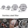 1/3/5Pcs Tea Infuser Stainlesss Steel Mesh Tea Ball Tea Strainers Tea Infuser Strainer Filters For Loose Tea Herbal Spices