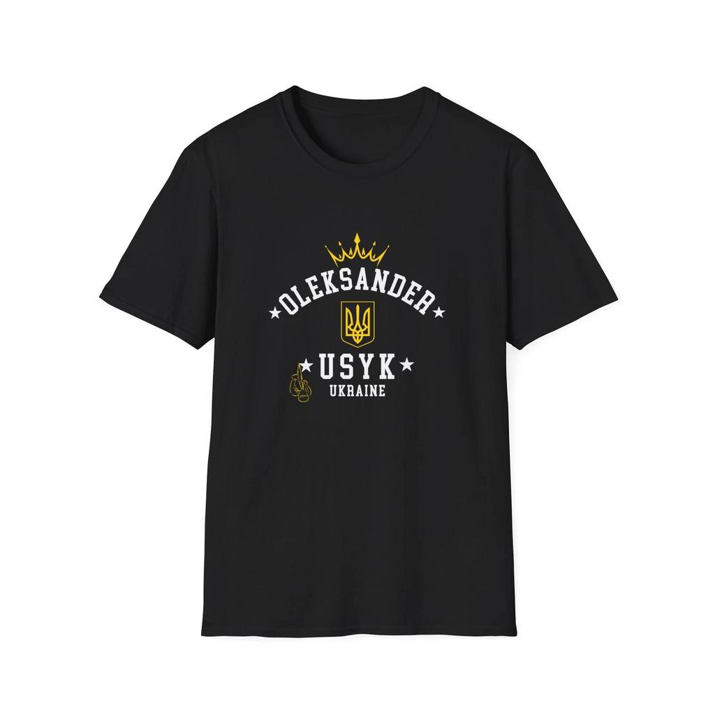 Oleksander Usyk T-Shirt Schwergewichts-Boxweltmeister Ukraine Unisex T-Shirt