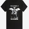 Tenacious D Rock Band Artwork Black T-shirt Short Sleeve All Sizes XZ1004 Unisex T-Shirt