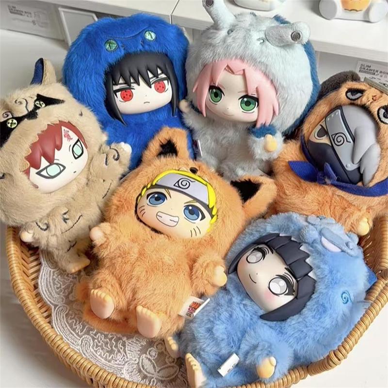 Neue Naruto Blind Box Shippuden Beast Party Serie Plüschpuppe Niedliche Handgefertigte Sondergeschenk Ornamente Für Männer Und Frauen
